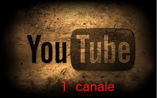 Il mio youtube 1